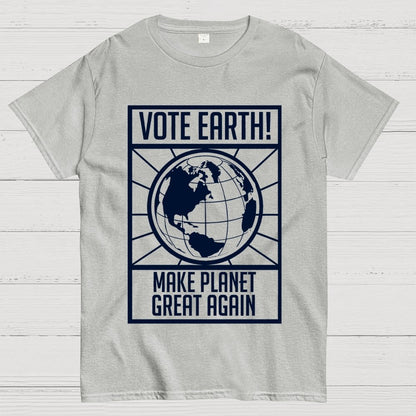 Vote Earth Unisex Geek T-Shirt