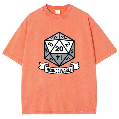 Inconceivable Vintage Distressed T-shirt