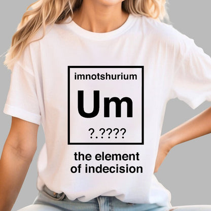 Element Of Indecision Geek T-Shirt