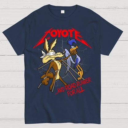 Wilestallica Geek T-Shirt