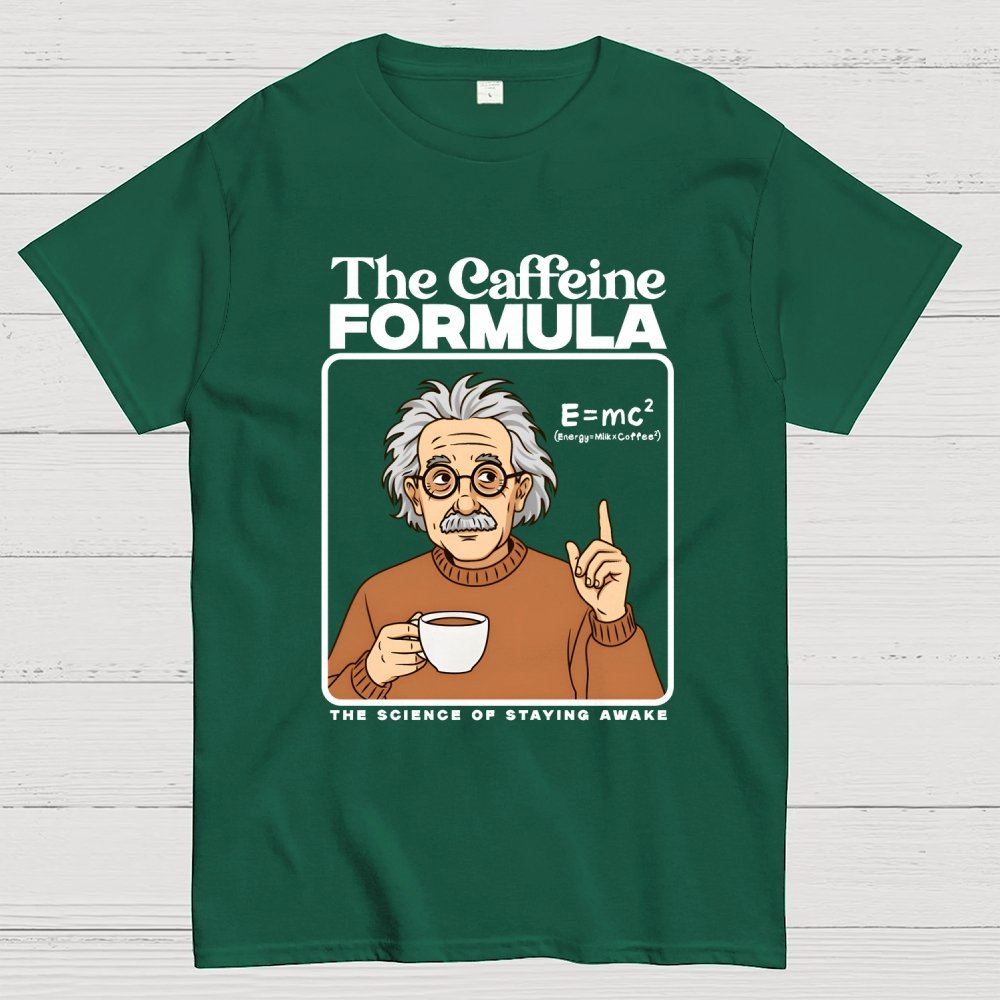 Caffeine Formula Geek T-Shirt