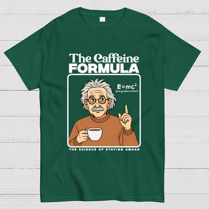Caffeine Formula Geek T-Shirt