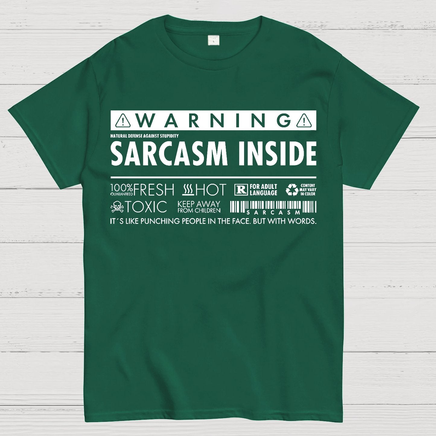 Sarcasm Inside Geek T-Shirt