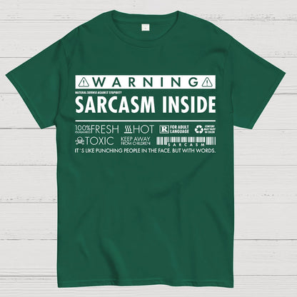 Sarcasm Inside Geek T-Shirt