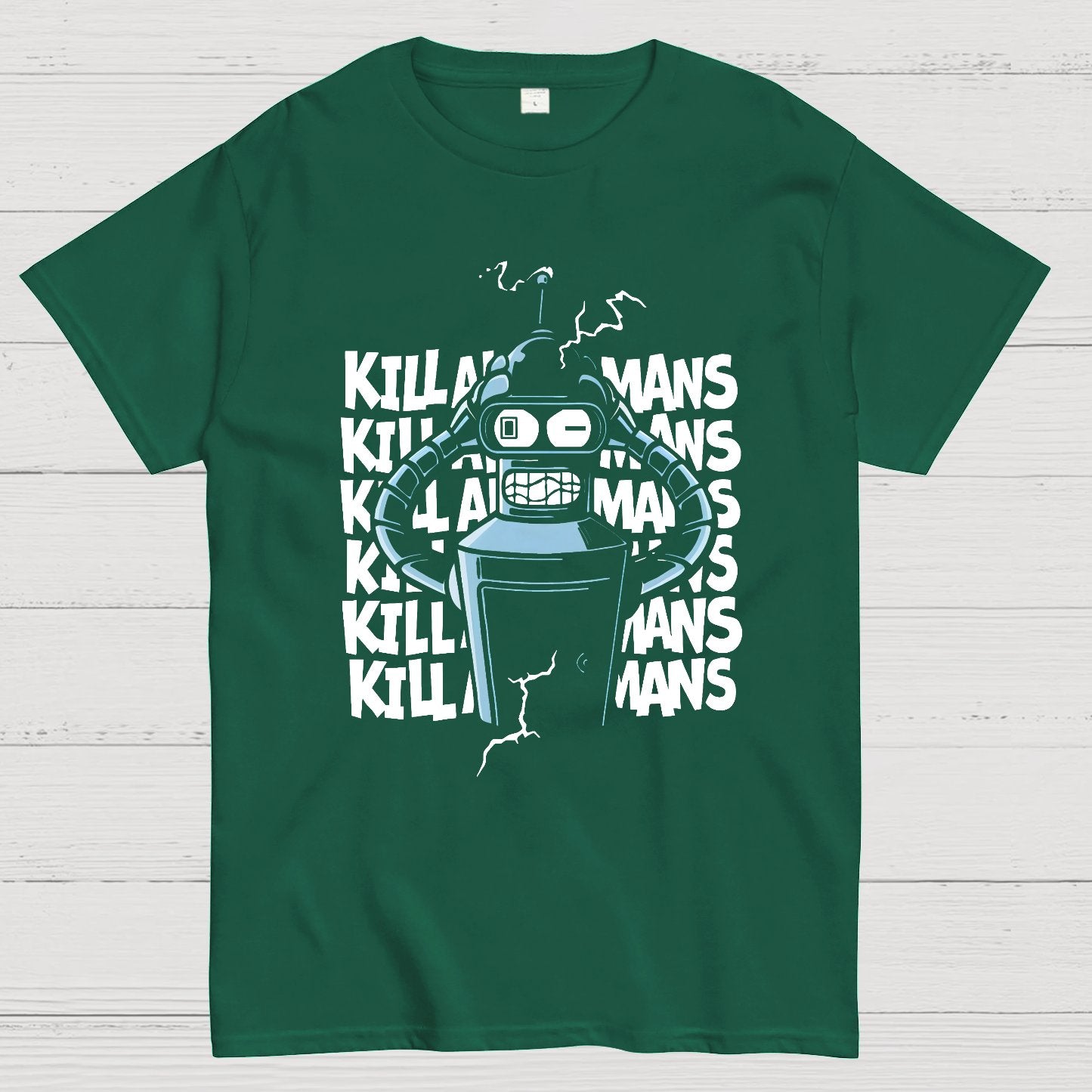 Machine Failure Geek T-Shirt