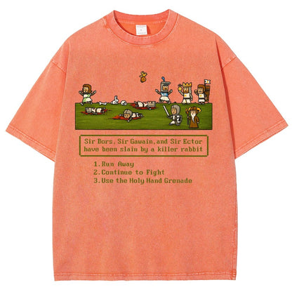 The Holy Grail Trail Vintage Distressed T-shirt
