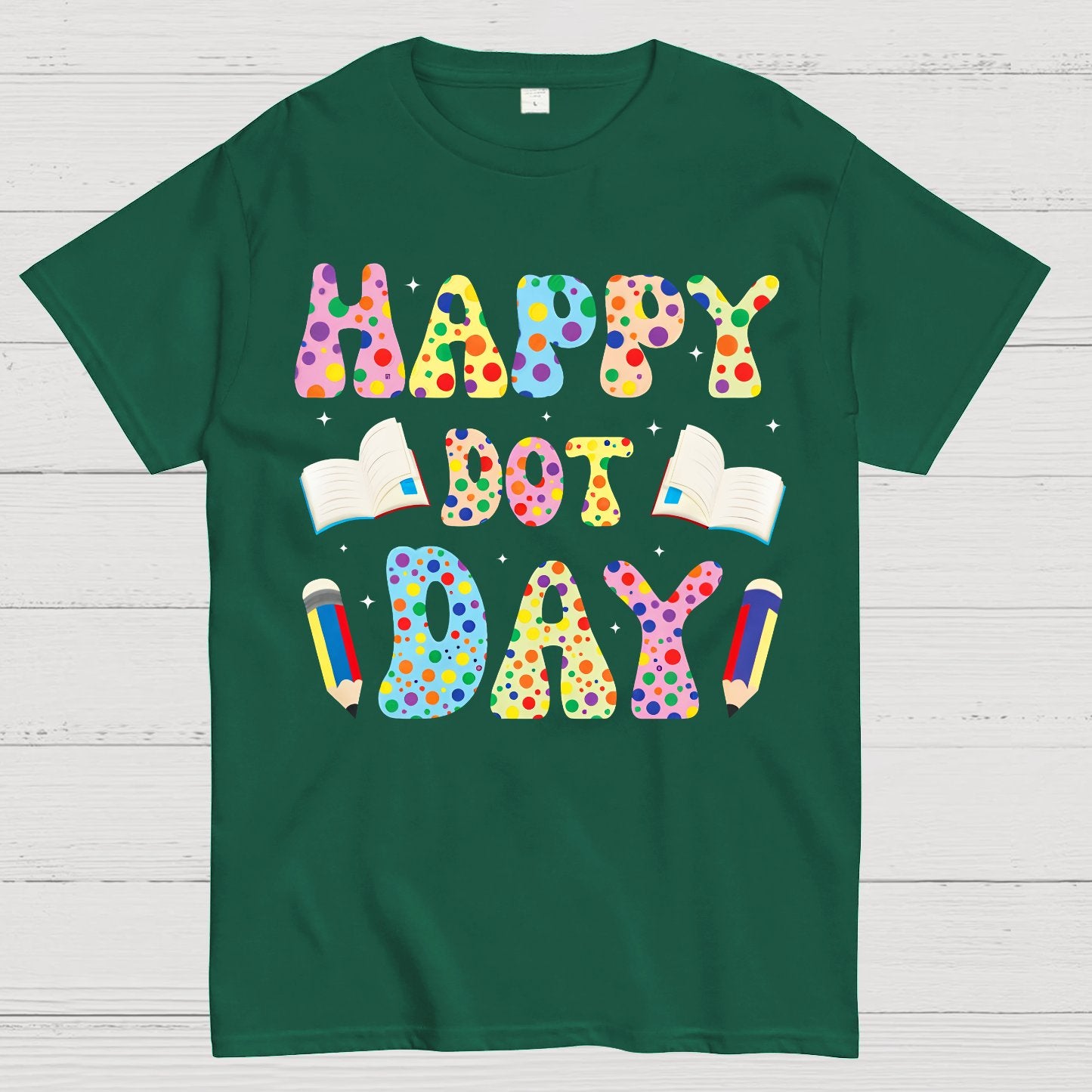 Happy International Dot Day Geek T-Shirt