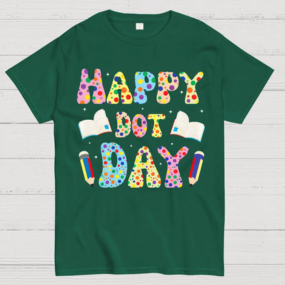 Happy International Dot Day Geek T-Shirt