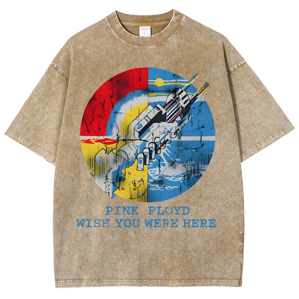 Welcome to the Machine A User Manual for Reality Vintage Distressed T-shirt