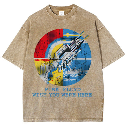 Welcome to the Machine A User Manual for Reality Vintage Distressed T-shirt