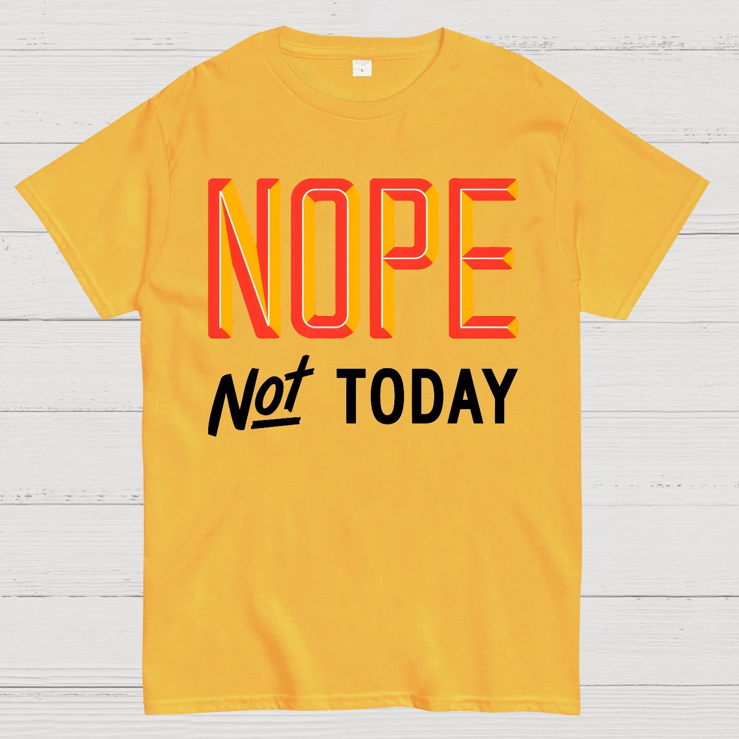 NOPE Geek T-Shirt
