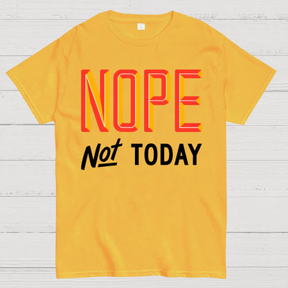 NOPE Geek T-Shirt