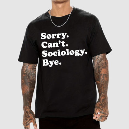 Funny Sociologist Geek T-Shirt