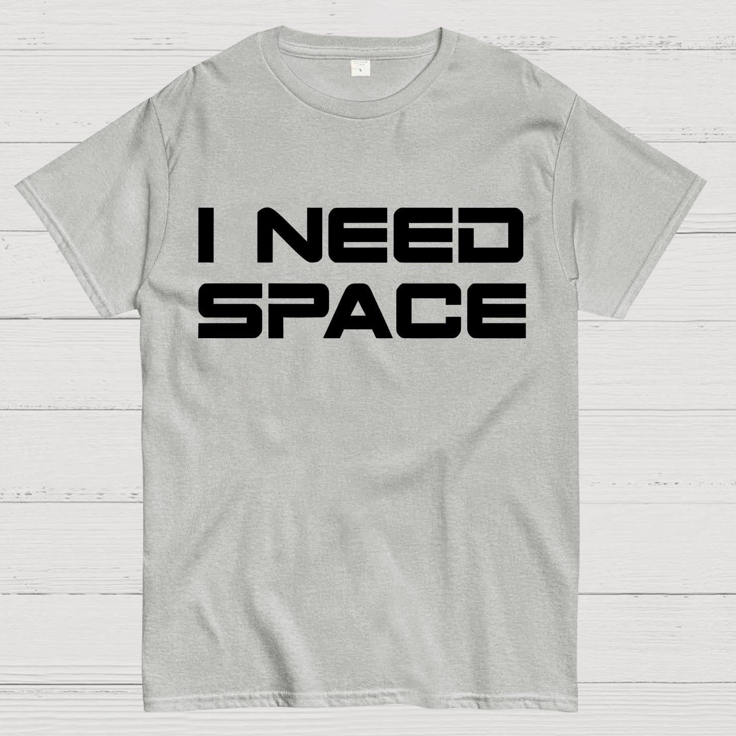 I Need Space Geek T-Shirt