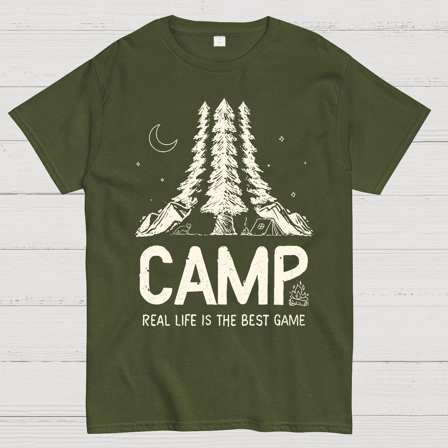CAMP Geek T-Shirt