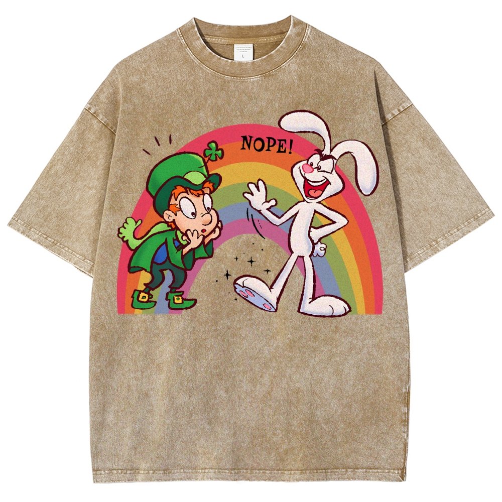 Lucky Find-St. Patrick's Day Vintage Distressed T-shirt