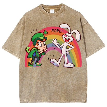 Lucky Find-St. Patrick's Day Vintage Distressed T-shirt