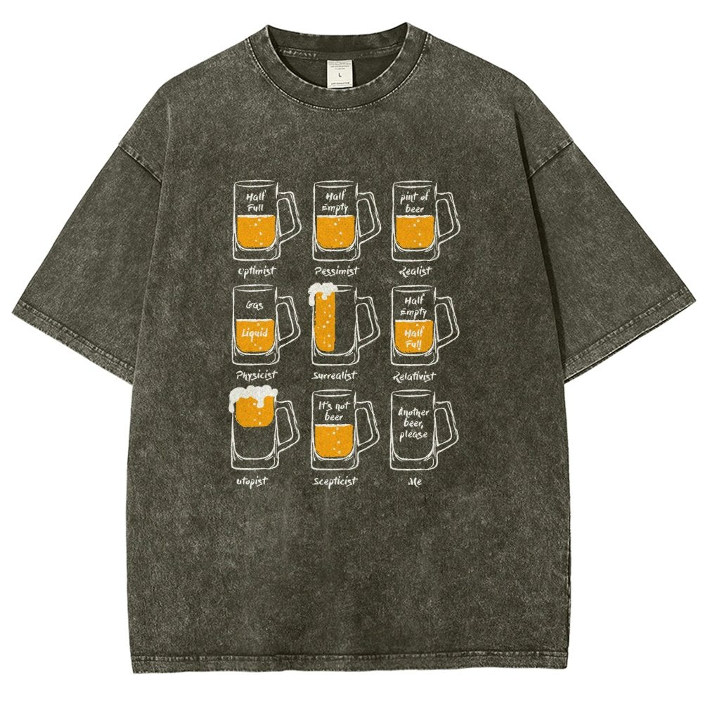 Another Beer Vintage Distressed T-shirt