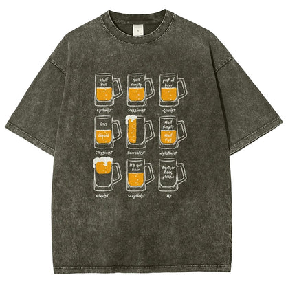 Another Beer Vintage Distressed T-shirt