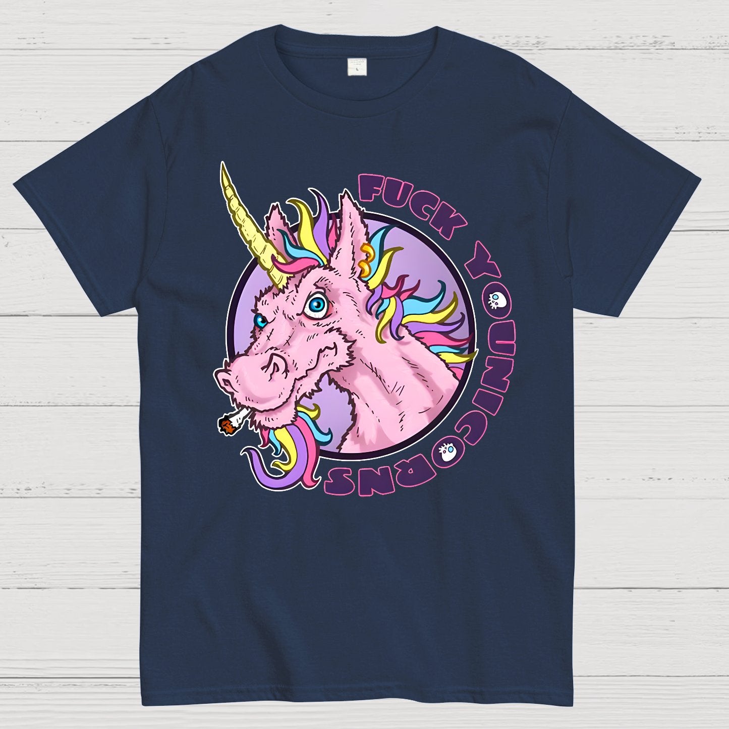 The FUCK YOUnicorns Geek T-Shirt