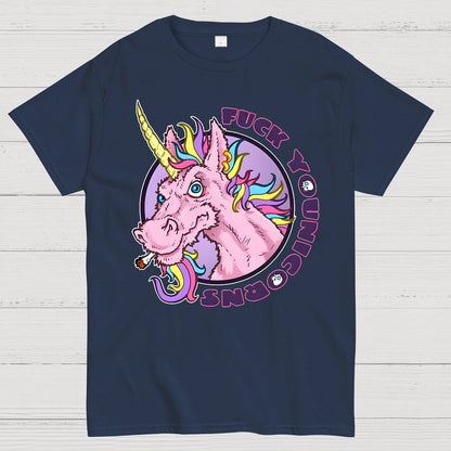 The FUCK YOUnicorns Geek T-Shirt