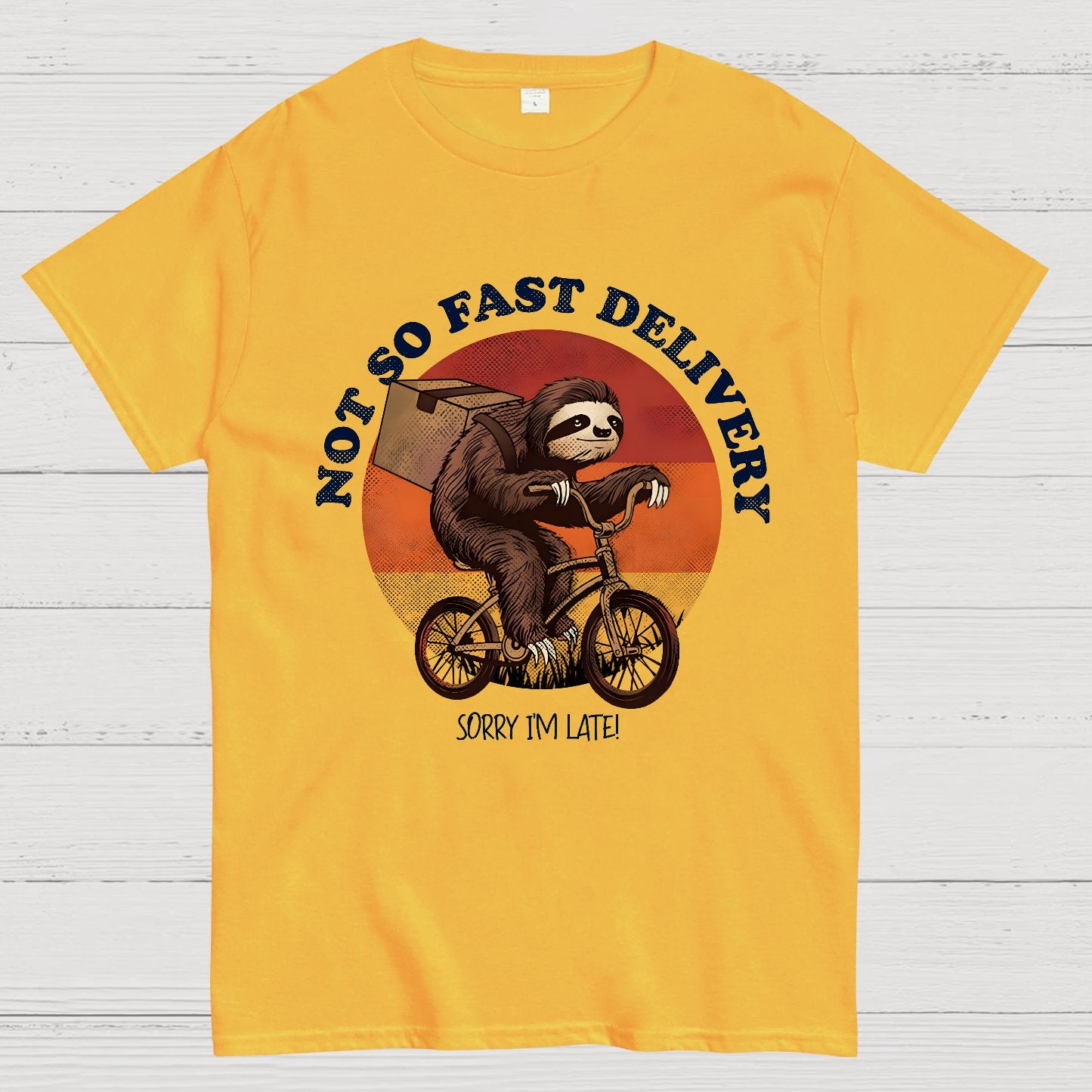 Not So Express Delivery Geek T-Shirt