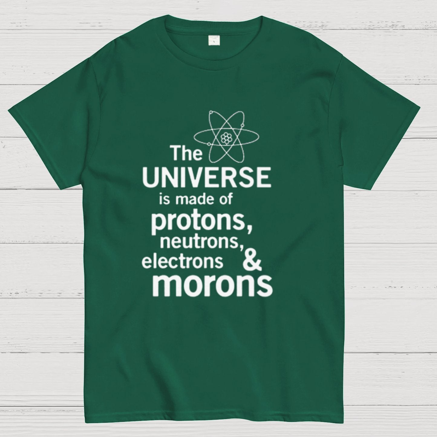 The Composition Of The Universe Science Geek T-Shirt
