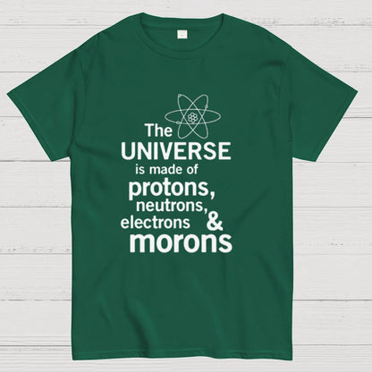 The Composition Of The Universe Science Geek T-Shirt