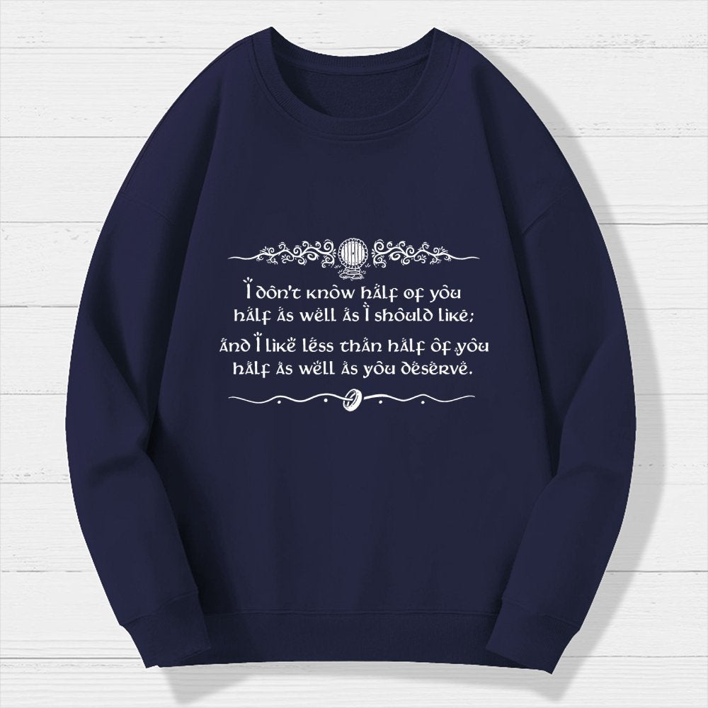 111th Birthday Geek Cotton Sweatshirt