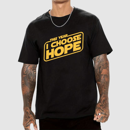 I Choose Hope Geek T-Shirt