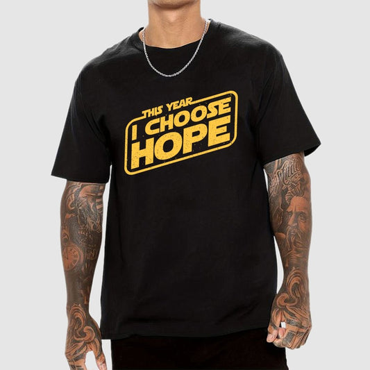 I Choose Hope Geek T-Shirt