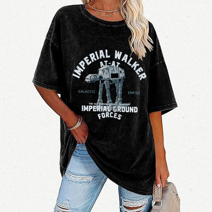 Ground Forces Vintage Distressed T-shirt