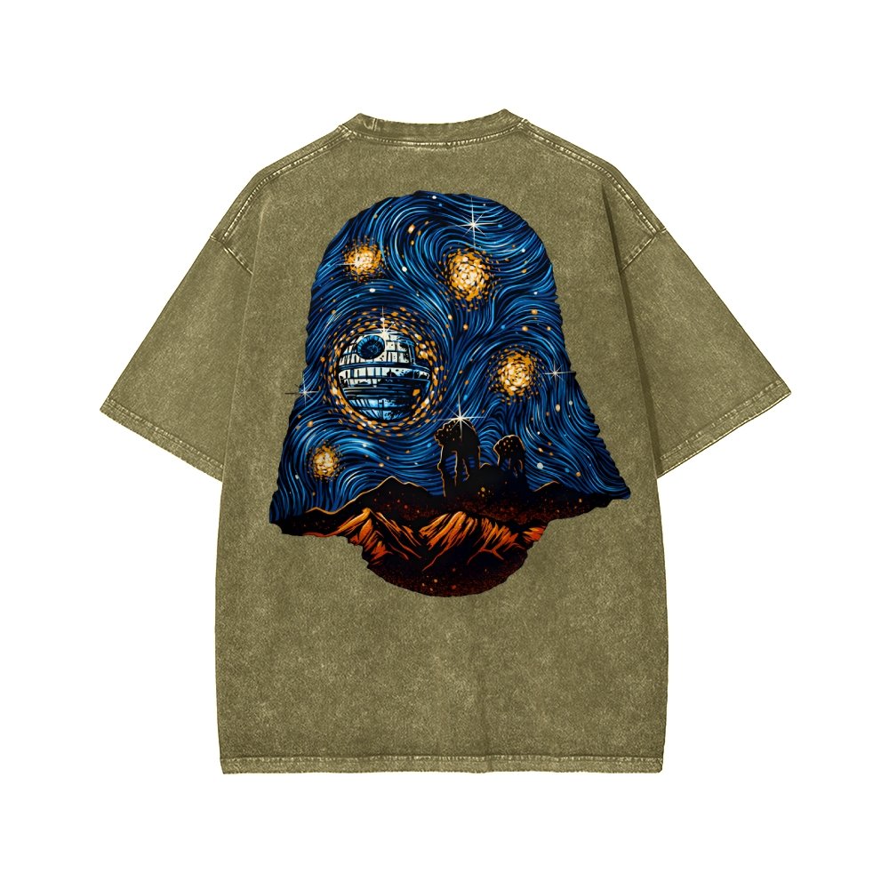 Starry Empire Night Washed T-shirt