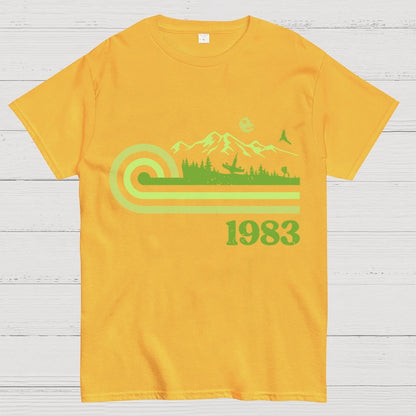 Retro Vintage Mystic Grove Geek T-Shirt