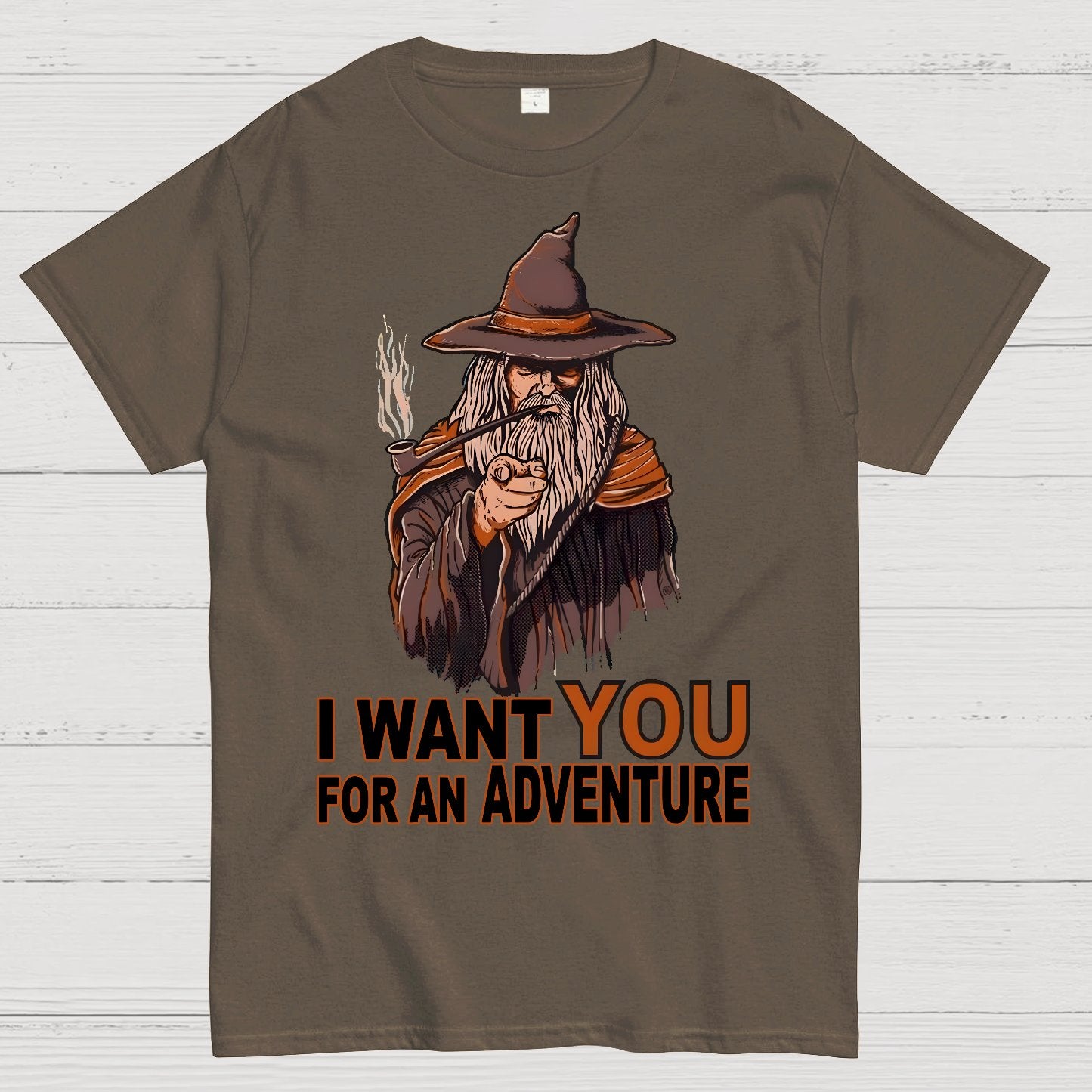 I Want You For An Adventure Geek T-Shirt