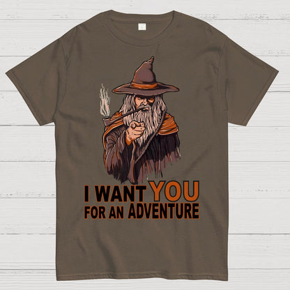 I Want You For An Adventure Geek T-Shirt