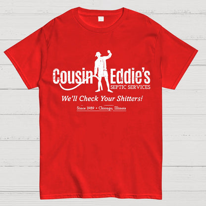 Cousin Eddie's Septic Services Geek T-Shirt