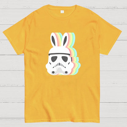 Easter Robotic Bunny Geek T-Shirt