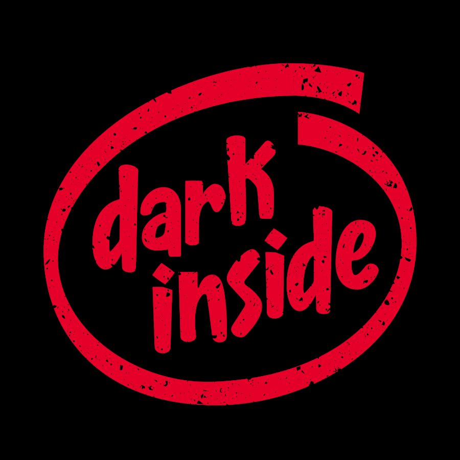 Dark Inside Geek T-Shirt