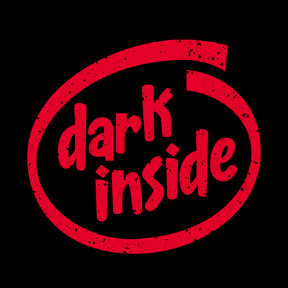 Dark Inside Geek T-Shirt