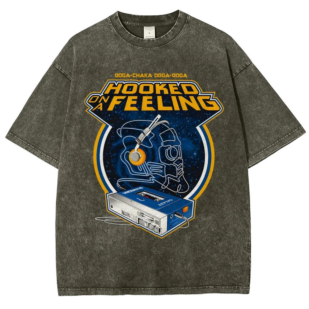 OOGA CHAKA Vintage Distressed T-shirt