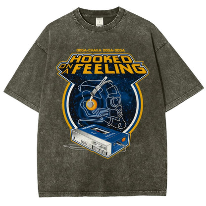 OOGA CHAKA Vintage Distressed T-shirt