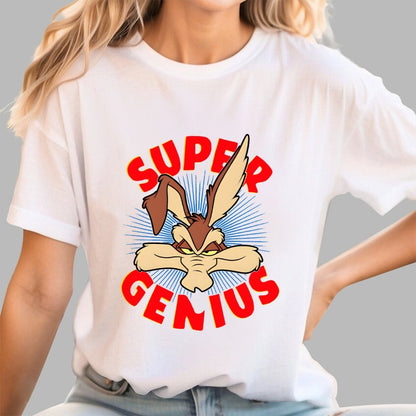 Super Genius Geek T-Shirt
