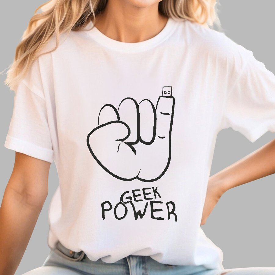 Geek Power T-Shirt