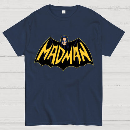 MAD MAN Unisex Geek T-Shirt
