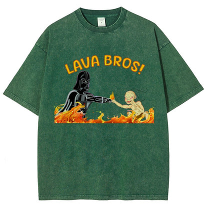 Lava Bros! Vintage Distressed T-shirt