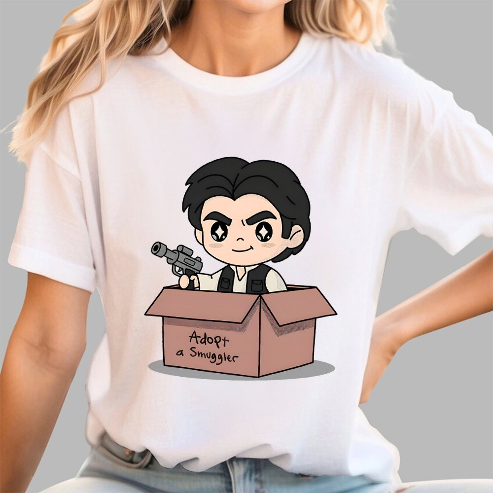 Adopt A Smuggler Geek T-Shirt