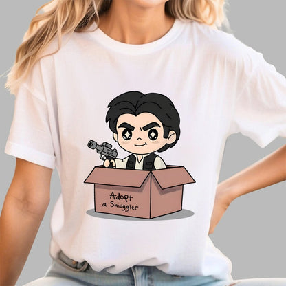 Adopt A Smuggler Geek T-Shirt