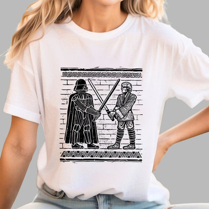 Galactic Glyph Geek T-Shirt