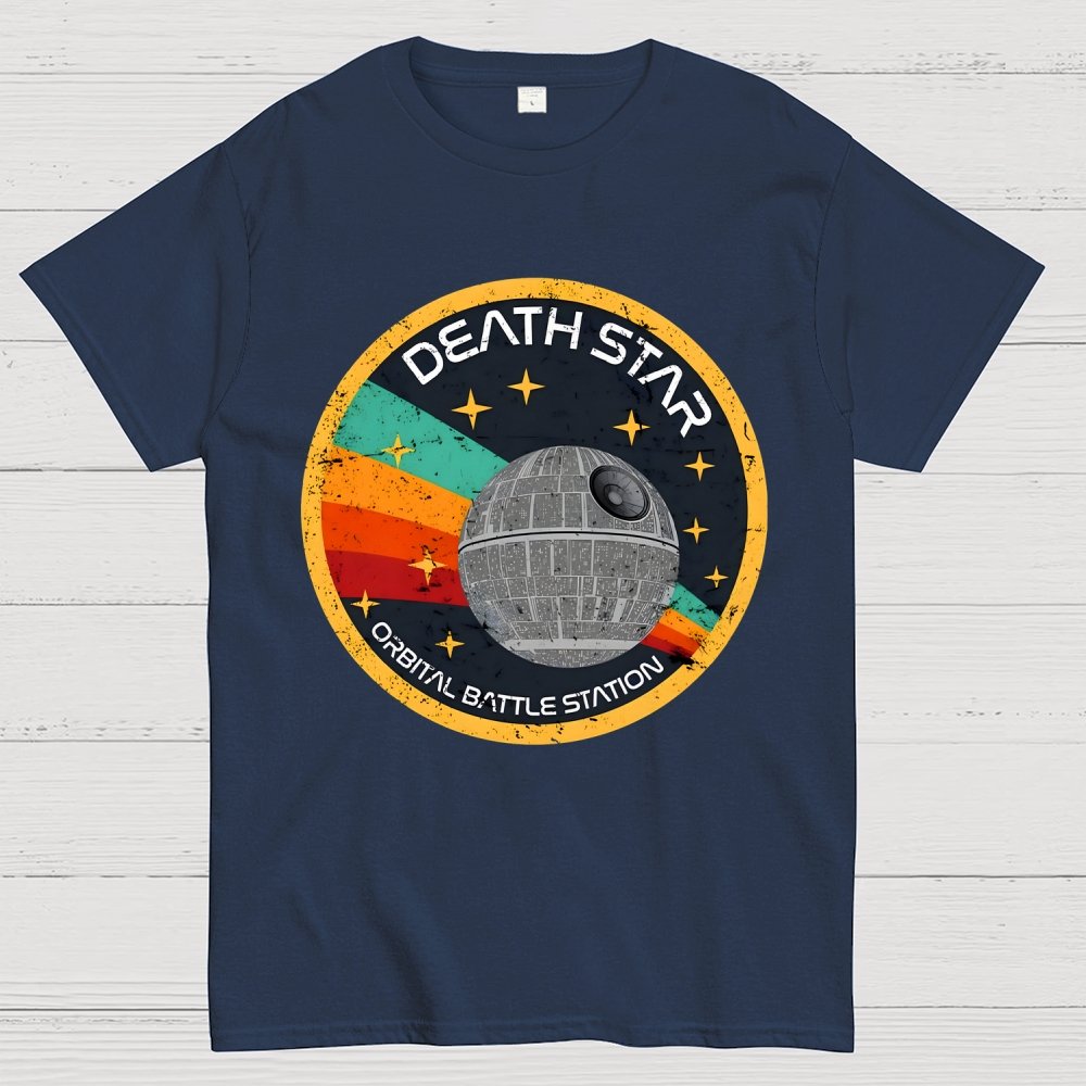 Cosmic Battle Station Unisex Geek T-Shirt
